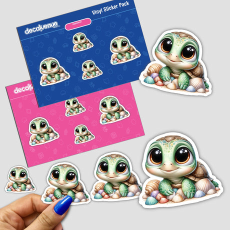 Cute Turtle Stickery