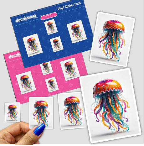 Colorful Jellyfish