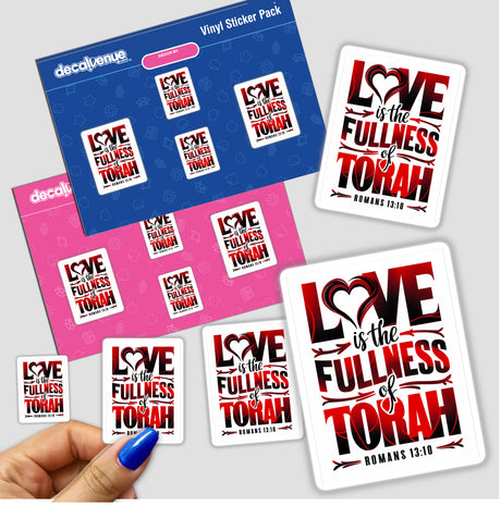 Romana 13:10 - LOVE IS THE FULLNESS OF TORAH