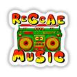 Reggae Music Jamaican Rastafari