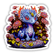 Blue Baby Dragon