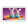 “Twin love” Bunny rabbits