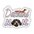 Daschund Mom