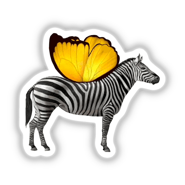 WINGED ZEBRA