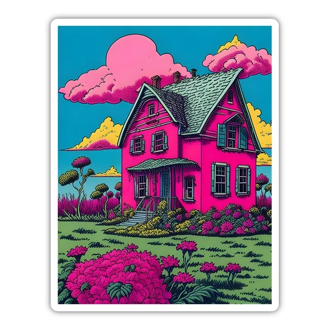 Little Pink Barbie House design