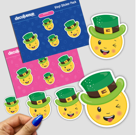 St Patrick's Day Emoji Sticker