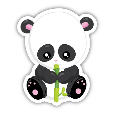 Cute Panda Sticker