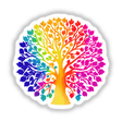 Colorful Peace and Harmony Tree