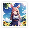 “Sunny Easter Bunny” Anime Bunny Girl