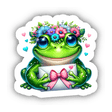 Cute Frog Sticker