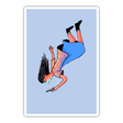 Falling girl on Phone