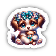 Cute Puppy Sticker