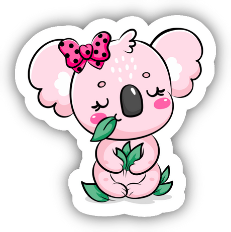 Cute Koala Bear Sticker