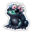 Blackish Green Iridescent Frog