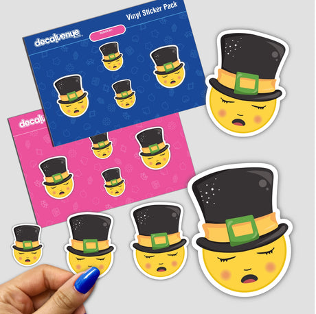 St Patrick's Day Emoji Sticker