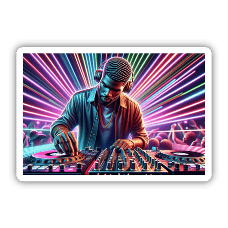 Vibrant Party Dj