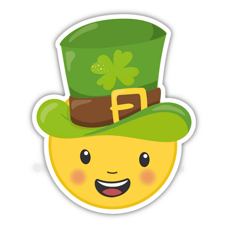 St Patrick's Day Emoji Sticker