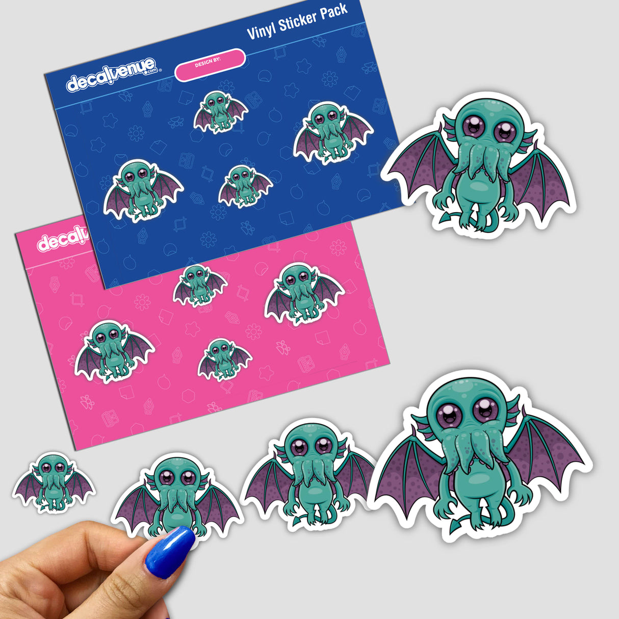 Cute Baby Cthulhu Monster