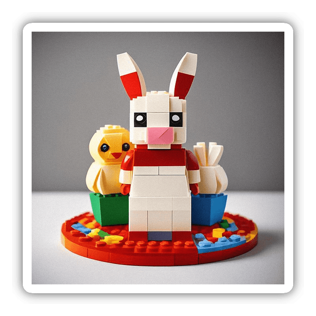 Brick Toys “Bunny and Chick”