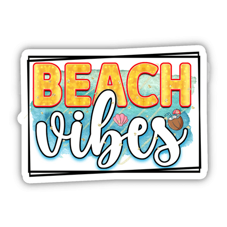 Beach Vibes Sticker