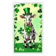 Cow Celebrating St. Patrick’s Day