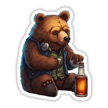 Drunk Bear