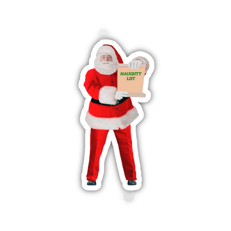 SANTA AND NAUGHTY LIST 2