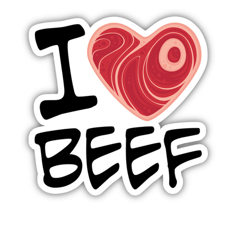 I Love Beef