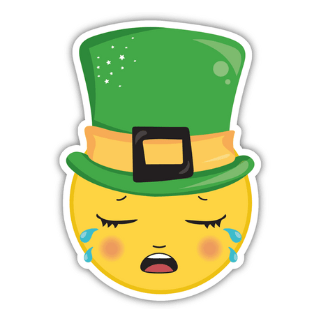 St Patrick's Day Emoji Sticker