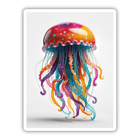 Colorful Jellyfish