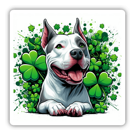 Shamrock Swarm Cropped Pitbull