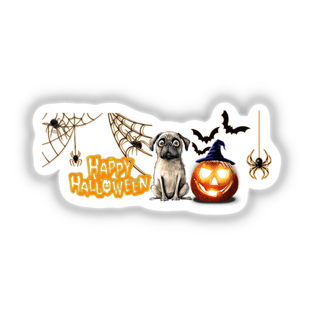 Spooky Pug Halloween