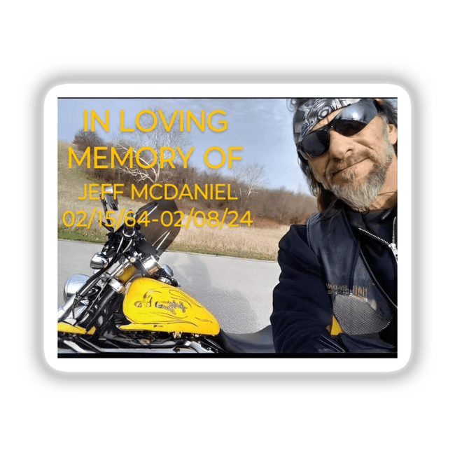 In Loving Memory of Jeff McDaniel