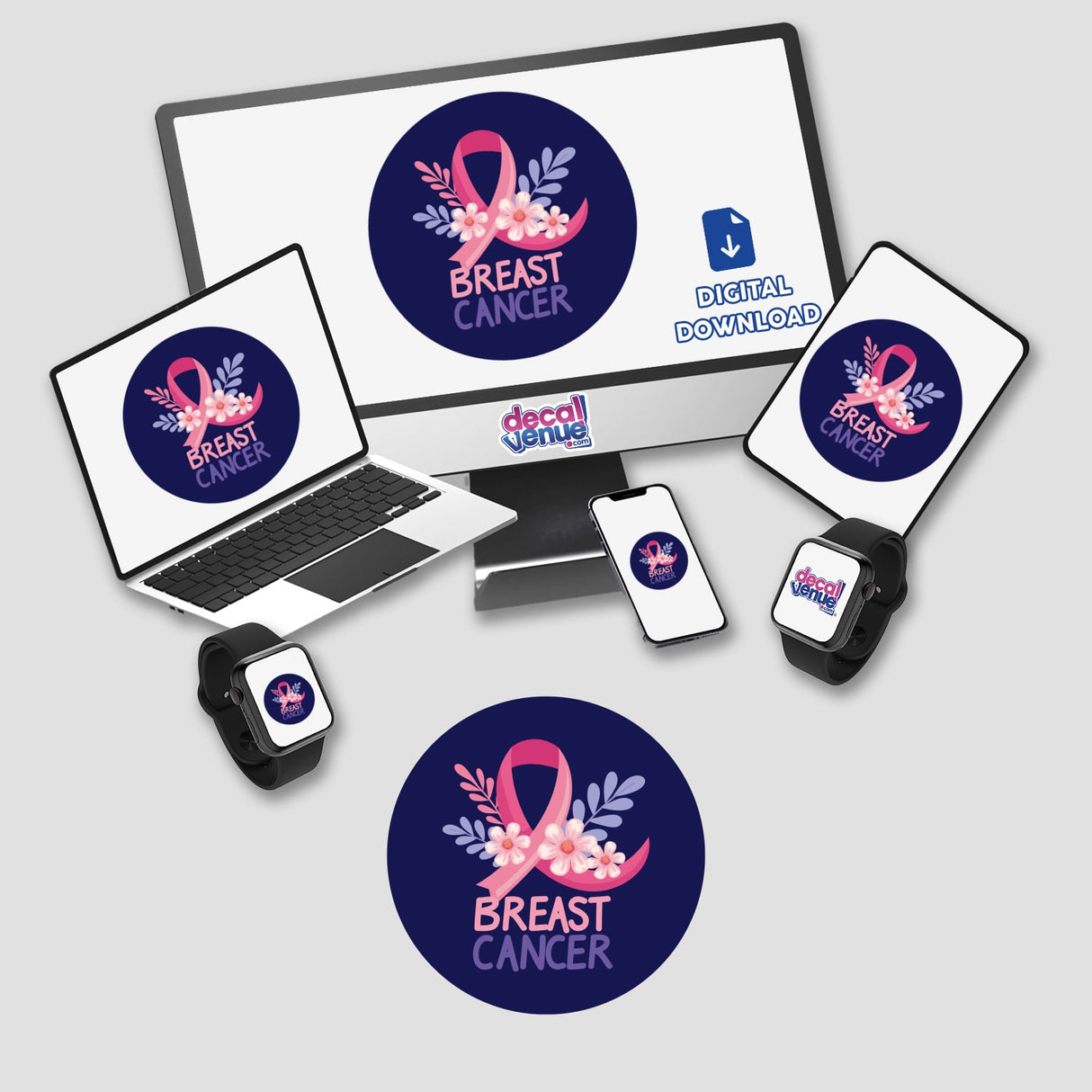 Breast Cancer Awareness Logo