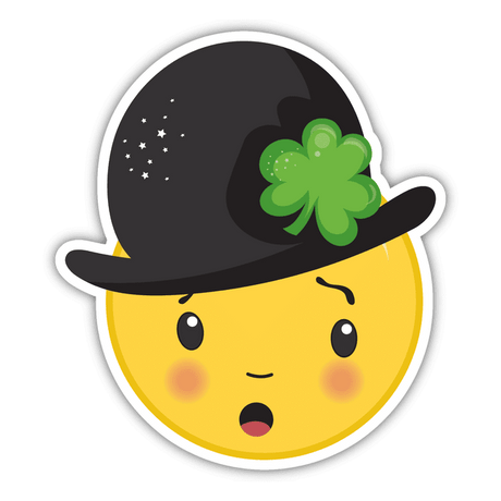 St Patrick's Day Emoji Sticker