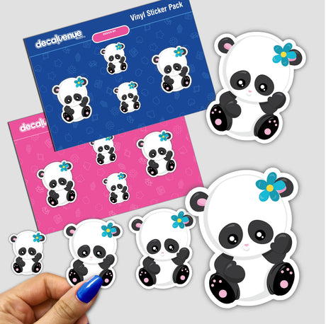 Cute Panda Sticker