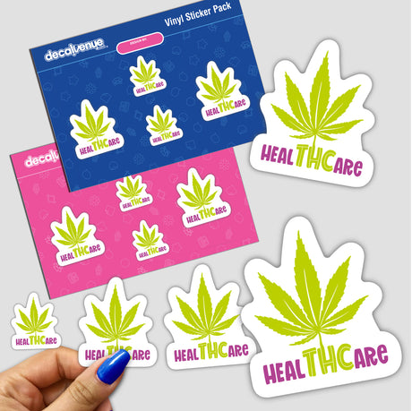 Health Care Marijuana Sticker