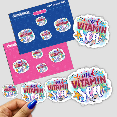 I need vitamin sea Sticker