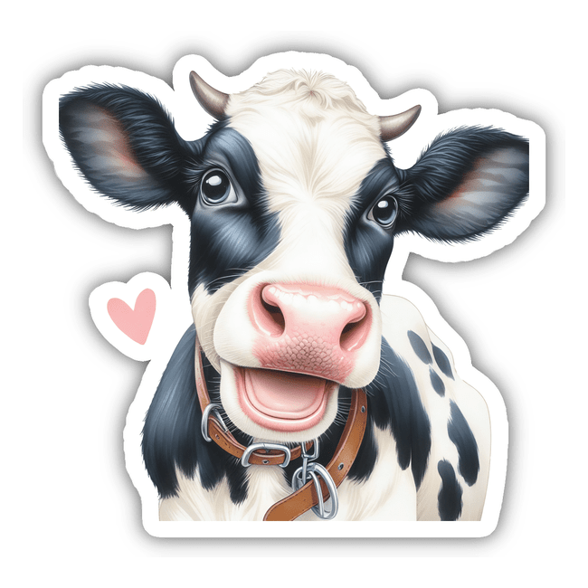 Happy Dairy Cow