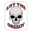 Eat the Greedy with skull