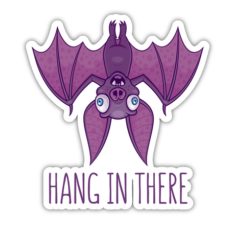 Hang In There Wacky Vampire Bat