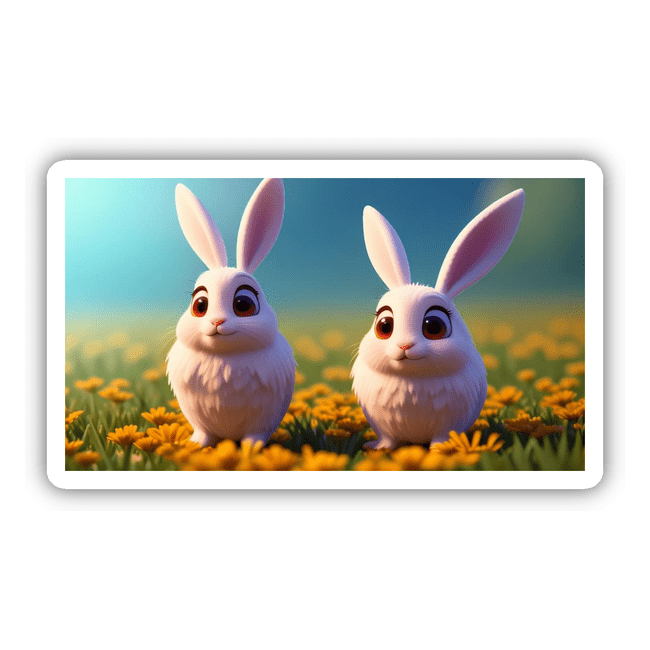 "You and I” Bunny rabbits