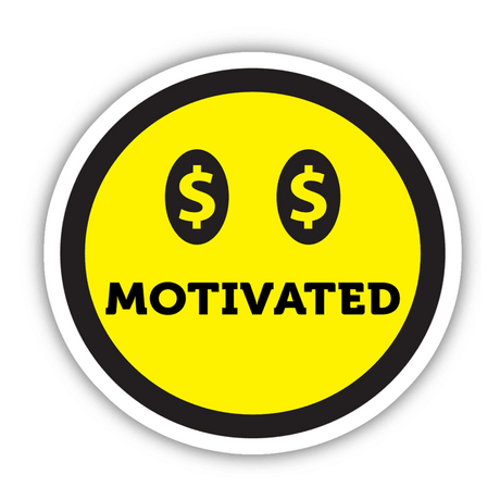 Money Motivated Smiley