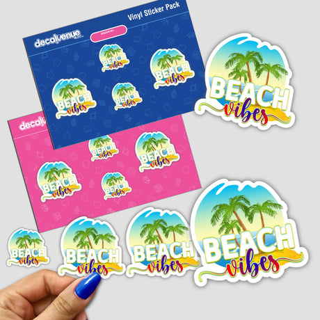 Beach Vibes Sticker