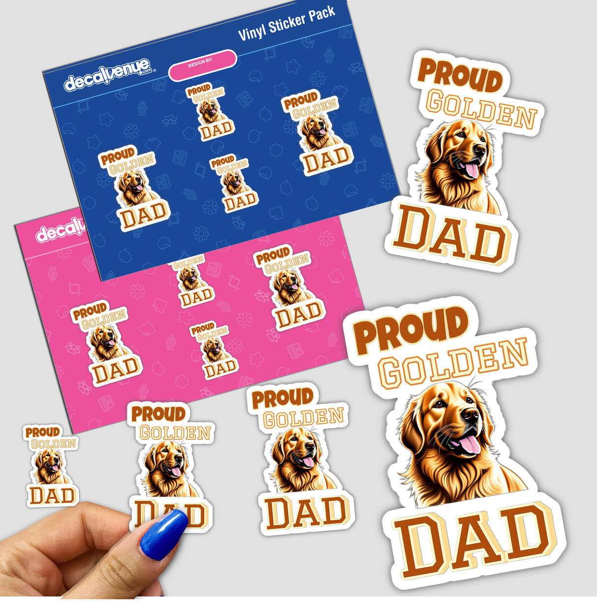 Golden Retriever Dad