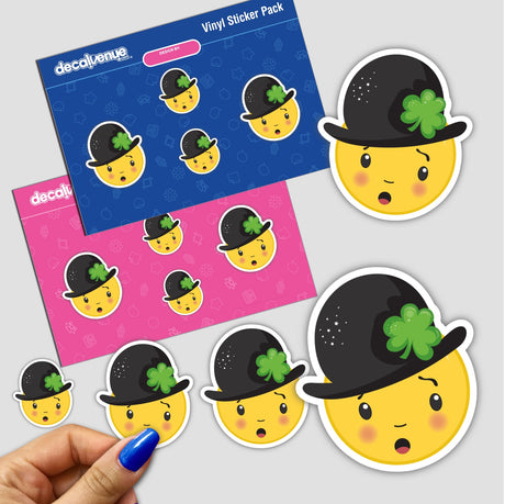 St Patrick's Day Emoji Sticker