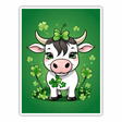 Cute Cow St. Patrick’s Day