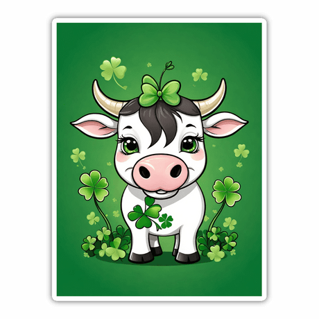 Cute Cow St. Patrick’s Day