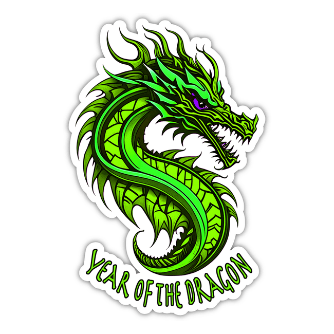 Year of the Dragon GREEN