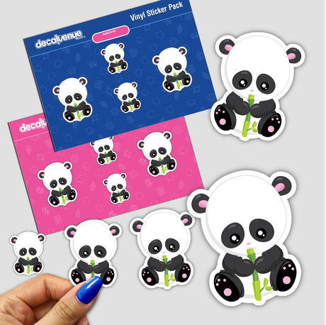 Cute Panda Sticker